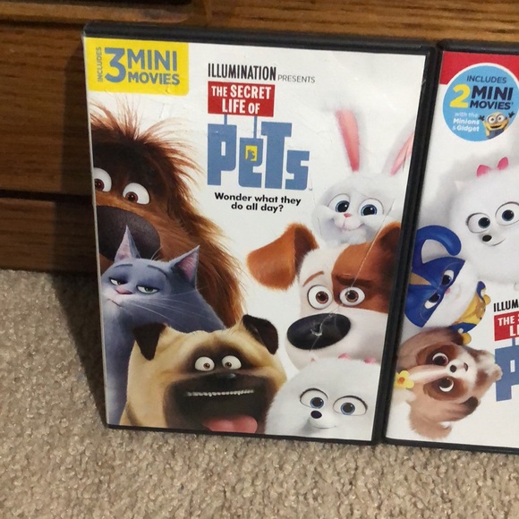 Pets movie bundle - Picture 2 of 9
